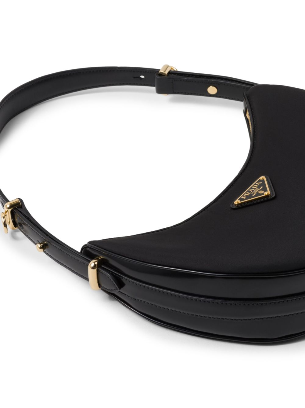 Pra*a arqué re-nylon shoulder bag