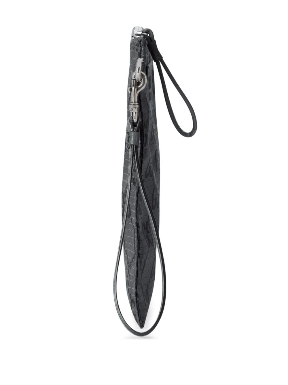 G*u*i gg recycled polyester clutch