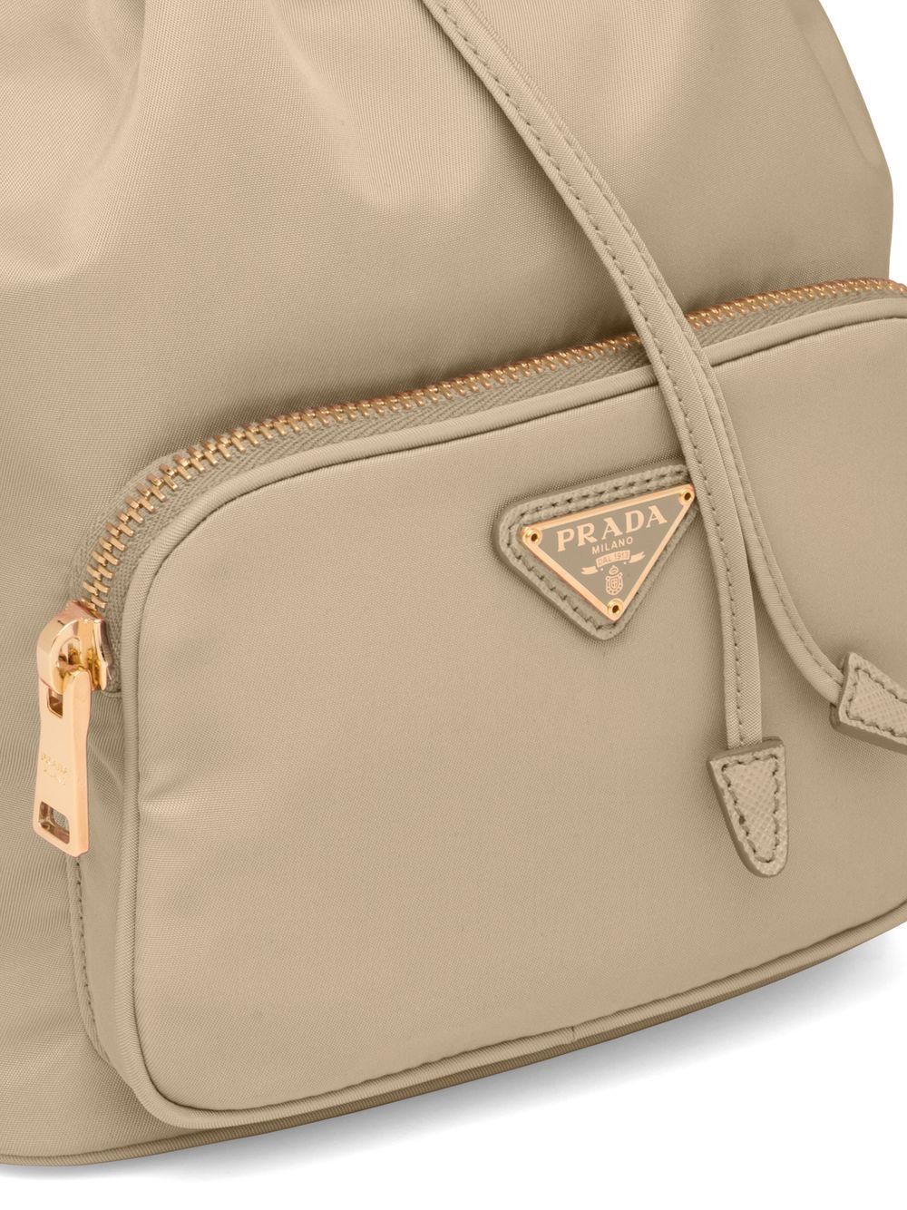 Pra*a re-nylon bucket bag