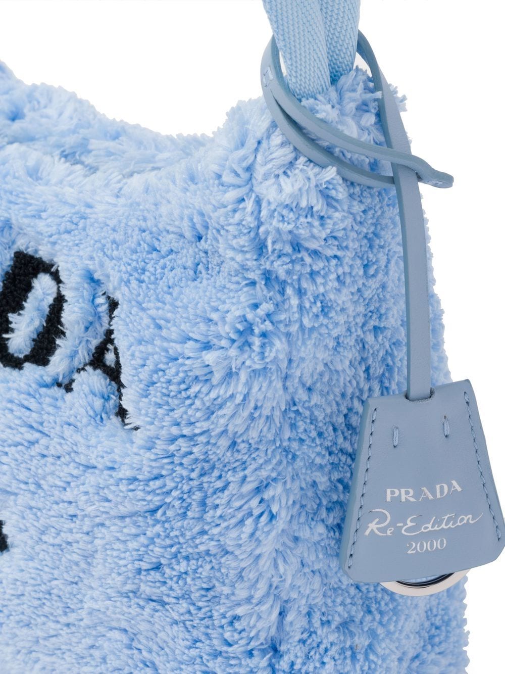 Pra*a re-edition 2000 terry-effect mini bag