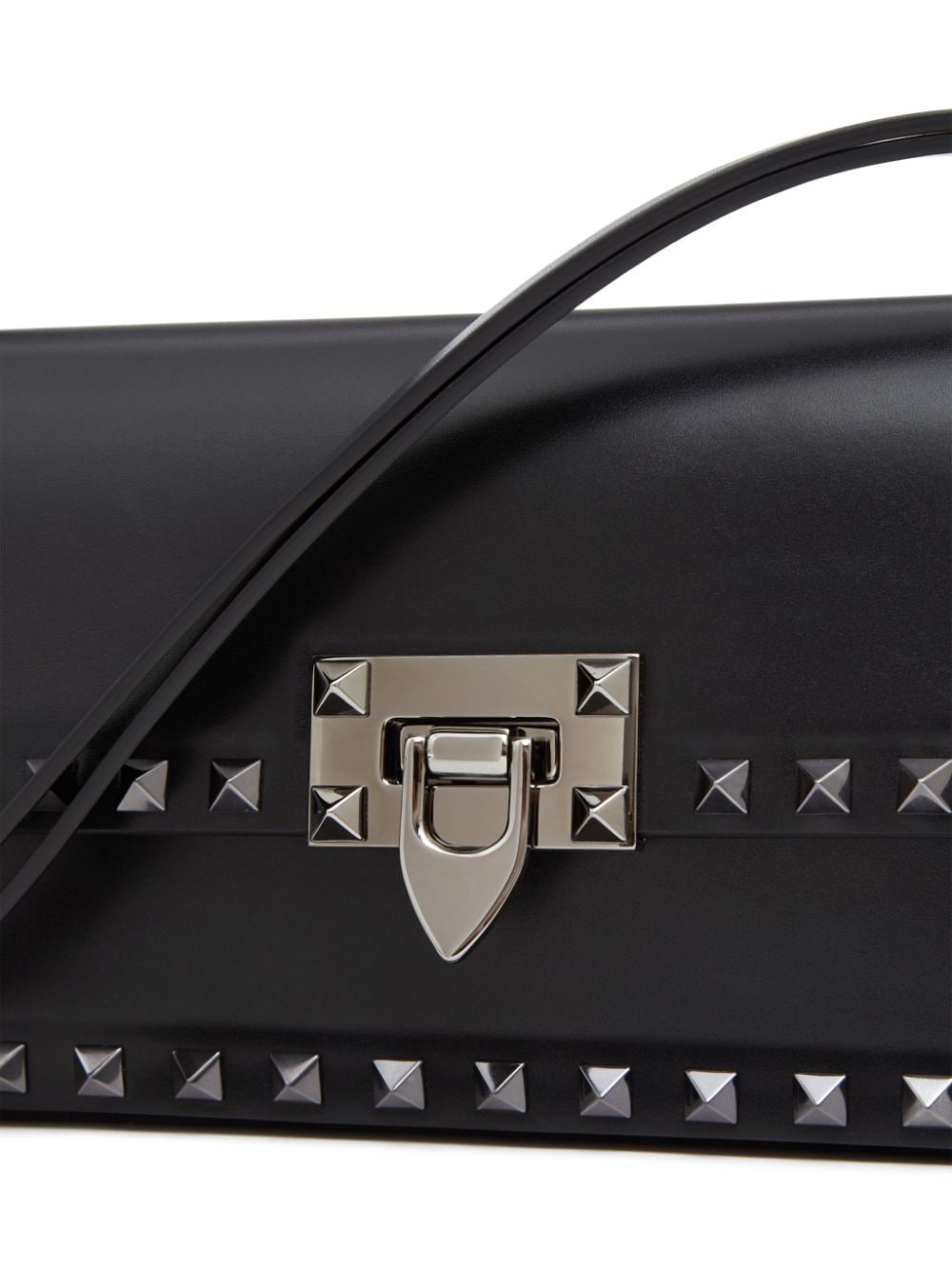 Valentino Garavani Rockstud23 E/W leather shoulder bag