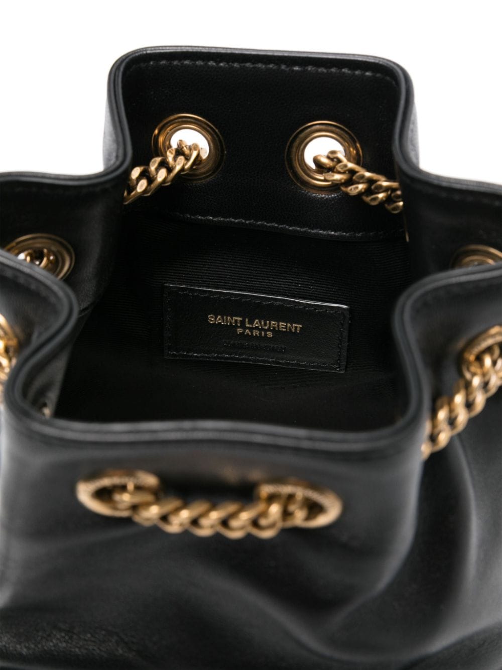 Saint Laurent Joe quilted backpack