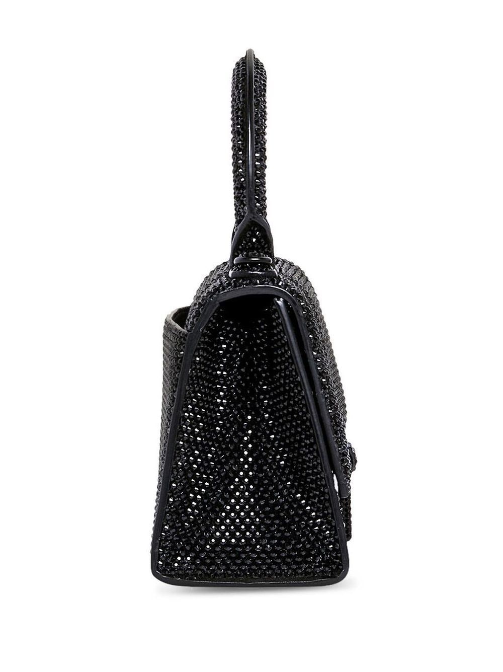 Ba*len*cia*ga xs hourglass crystal-embellished tote bag