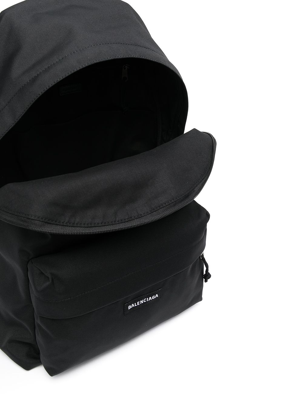Ba*len*cia*ga explorer logo backpack