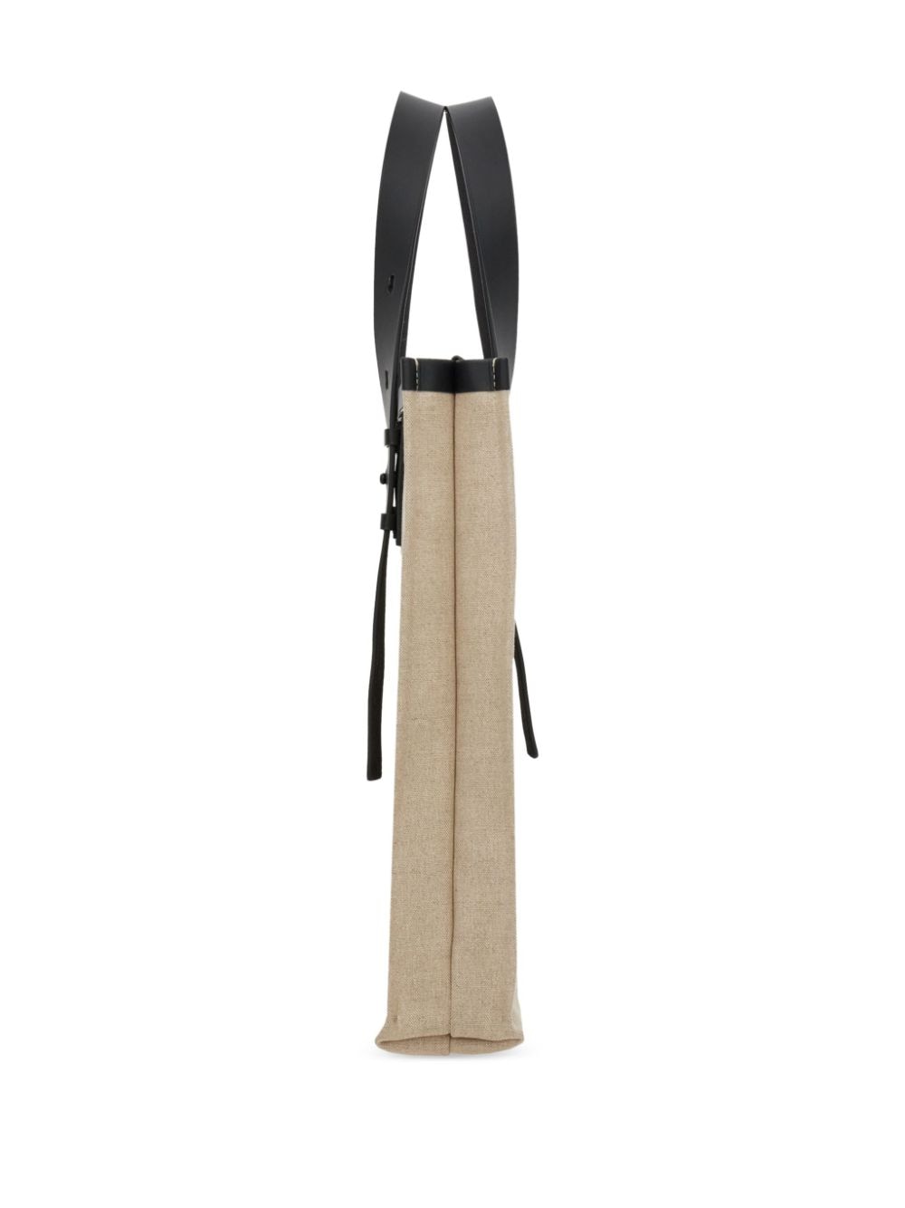 Ferragamo embossed-logo leather tote bag