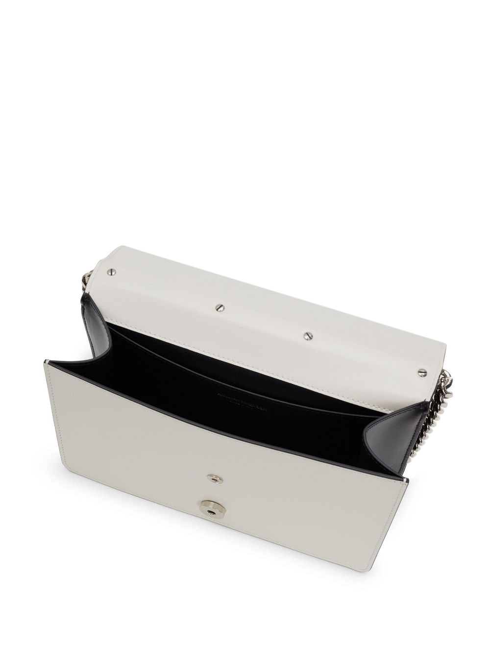 Alexander McQueen Slash studded chain-link bag