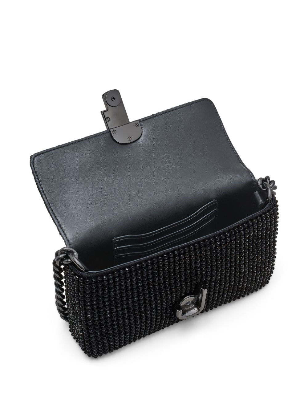 Marc Jacobs The Rhinestone J Marc Mini shoulder bag