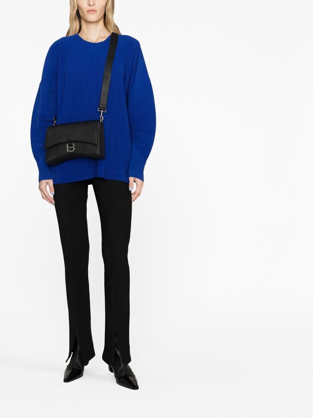 Ba*len*cia*ga xs downtown crossbody bag